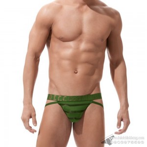 Quần lót nam Gregg Homme 160634 Encore+ Jockstrap Khaki
